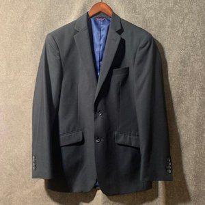 Billy London UK Men's 2 Button Black Suit Blazer - size 36R